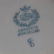 Dzbanek cukiernica mlecznik Sorau (Żary) 1925-1939