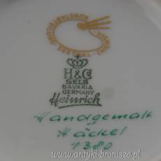 Wazon porcelanowy  Niemcy Selb Heinrich & Co. KG ręcznie malowany