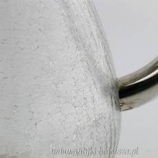 Dzbanek na wodę/napoje mrożone szkło posrebrzany
