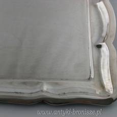 Taca srebro 800/1000 Węgry lata 1837-1965, 40x24cm, 830g.