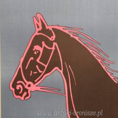Plakat filmowy "Najpiekniejszy koń"