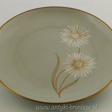 Talerz porcelanowy ozdobny Niemcy Furstenberg 1918 - 1960r.
