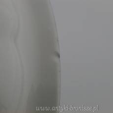 Bulionówka porcelanowa Niemcy Hutschenreuther wzór Sylvia z motywem magnolii  1939-1964r.