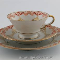 Filiżanka porcelanowa Niemcy Kueps Edelstein 1924 - 1933