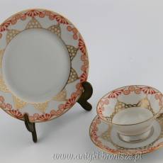 Filiżanka porcelanowa Niemcy Kueps Edelstein 1924 - 1933