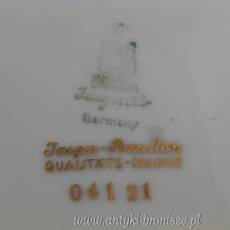 Talerz porcelanowy ozdobny Niemcy Marktredwitz Jaeger&Co 1949 - 1979r.