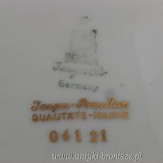 Talerz porcelanowy ozdobny Niemcy Marktredwitz Jaeger&Co 1949 - 1979r.