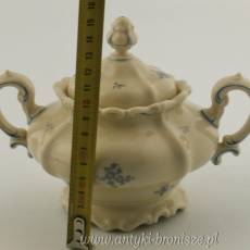 Dzbanek cukiernica mlecznik porcelana Niemcy Rosenthal wzór Pompadour 1943r