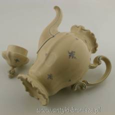 Dzbanek cukiernica mlecznik porcelana Niemcy Rosenthal wzór Pompadour 1943r