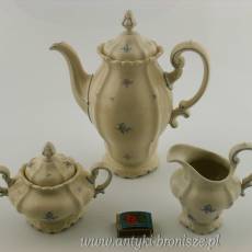 Dzbanek cukiernica mlecznik porcelana Niemcy Rosenthal wzór Pompadour 1943r