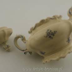 Dzbanek cukiernica mlecznik porcelana Niemcy Rosenthal wzór Pompadour 1943r