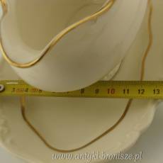 Sosjerka porcelanowa Sorau (Żary) wzór Kavalier 1925-1939