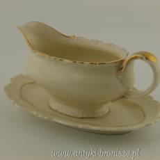 Sosjerka porcelanowa Sorau (Żary) wzór Kavalier 1925-1939