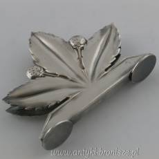Serwetnik posrebrzany Art-Deco Niemcy Wellner&Söhne
