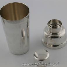 Shaker posrebrzany WMF 1930-1960r