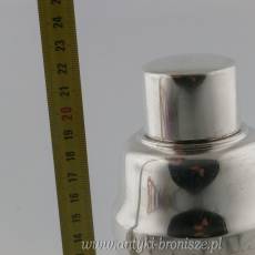 Shaker posrebrzany WMF 1930-1960r
