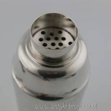 Shaker posrebrzany WMF 1930-1960r