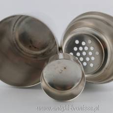 Shaker posrebrzany WMF 1930-1960r