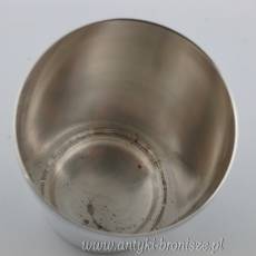 Shaker posrebrzany WMF 1930-1960r