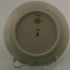 Talerz porcelanowy kobaltowy kolekcjonerski Niemcy Miśnia "Sen" 1977r
