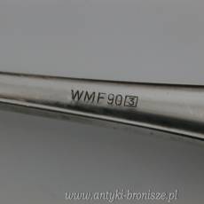 Łopatka i nóż do tortu posrebrzane Niemcy WMF wzór "2200"