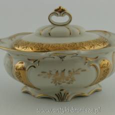 Bombonierka porcelanowa Niemcy Neue Porzellanfabrik Tettau Gerold & Co. 1937-1949r.