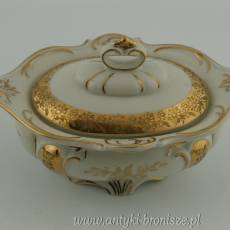 Bombonierka porcelanowa Niemcy Neue Porzellanfabrik Tettau Gerold & Co. 1937-1949r.