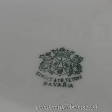 Bombonierka porcelanowa Niemcy Neue Porzellanfabrik Tettau Gerold & Co. 1937-1949r.