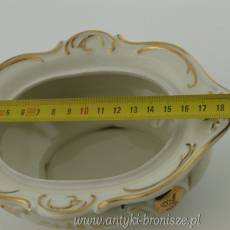 Bombonierka porcelanowa Niemcy Neue Porzellanfabrik Tettau Gerold & Co. 1937-1949r.