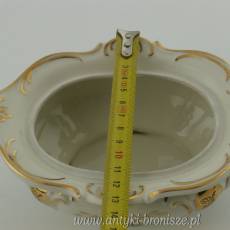 Bombonierka porcelanowa Niemcy Neue Porzellanfabrik Tettau Gerold & Co. 1937-1949r.