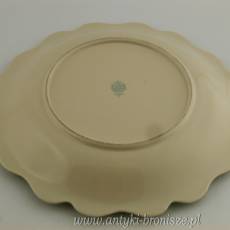 Talerz porcelanowy ozdobny Niemcy Blankenhainer Porzellanfabrik C. & E. Carstens 1924-1945.