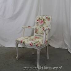 Fotel w stylu Ludwik XV stylizowany
