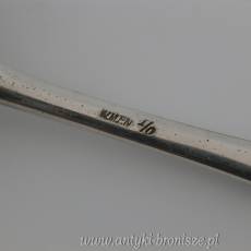 Łopatka do ciast/tortów posrebrzana (2) WMF (Württembergische Metallwarenfabrik) secesja początek XXw.