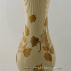 Wazon porcelanowy ręcznie wykonany Śląsk Sorau (Żary) 1925-1945r. wysokość 43cm, unikat