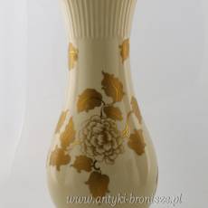 Wazon porcelanowy ręcznie wykonany Śląsk Sorau (Żary) 1925-1945r. wysokość 43cm, unikat