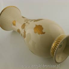 Wazon porcelanowy ręcznie wykonany Śląsk Sorau (Żary) 1925-1945r. wysokość 43cm, unikat