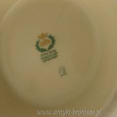 Wazon porcelanowy ręcznie wykonany Śląsk Sorau (Żary) 1925-1945r. wysokość 43cm, unikat