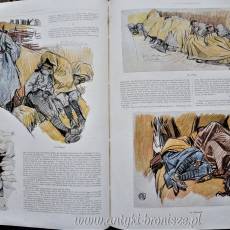 "L'illustration" Rocznik francuskiego magazynu Paris wydanie z 1916r