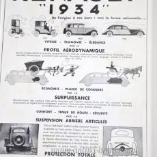 Reklamy art deco z lat 30tych passe-partout. 33/44cm