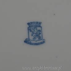 Talerz porcelanowy ażurowy Arzberg Schumann 1918-1929