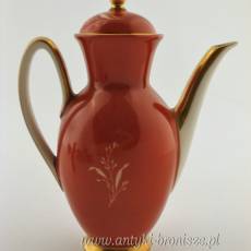 Zestaw porcelany do mokki dla jednej osoby (zestaw dla singla) Niemcy Bawaria Waldershof