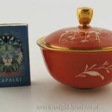 Zestaw porcelany do mokki dla jednej osoby (zestaw dla singla) Niemcy Bawaria Waldershof