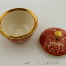 Zestaw porcelany do mokki dla jednej osoby (zestaw dla singla) Niemcy Bawaria Waldershof