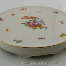 Patera porcelanowa na tort Niemcy Selb Rosenthal 1933r.
