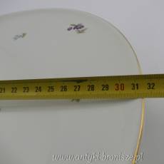 Patera porcelanowa na tort Niemcy Selb Rosenthal 1933r.