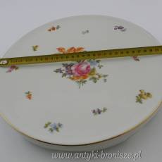 Patera porcelanowa na tort Niemcy Selb Rosenthal 1933r.