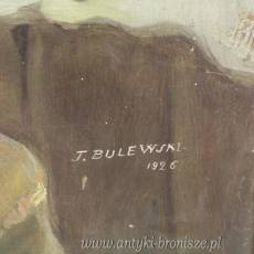 Obraz "Fantastyczna scena antyczna" T. Bulewski (1898-1930)