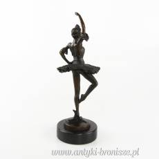Baletnica z brązu, XX wiek