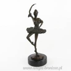 Baletnica z brązu, XX wiek