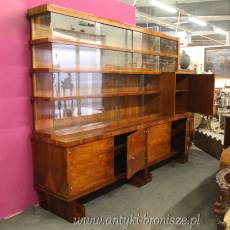 Bibliotek w stylu art deco, lata 20. XX wiek